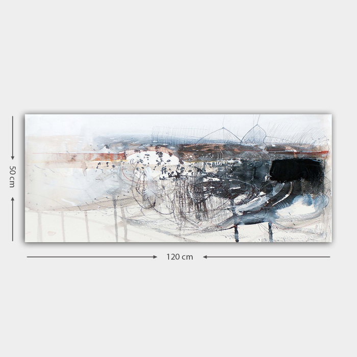 Wallity Lienzo decorativo Multicolor 50 x 120 cm Wallity Lienzo decorativo Multicolor 50 x 120 cm